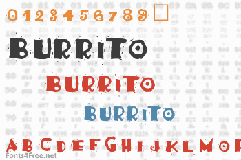 Burrito Font