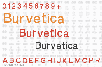 Burvetica Font