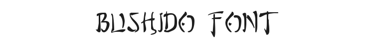 Bushido Font