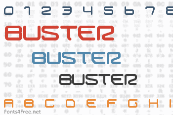 Buster Font