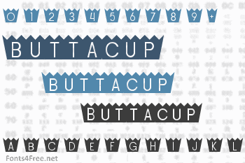 Buttacup Font
