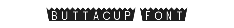 Buttacup Font Preview