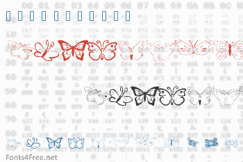 Butterfly Heaven Font