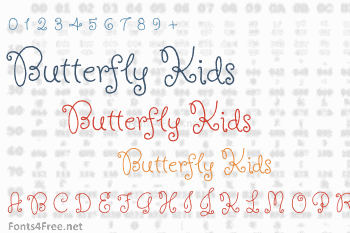 Butterfly Kids Font