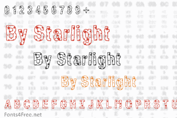 By Starlight Font