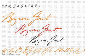 Byron Font