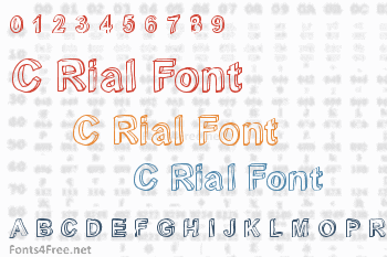 C Rial Font