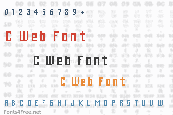 C Web Font