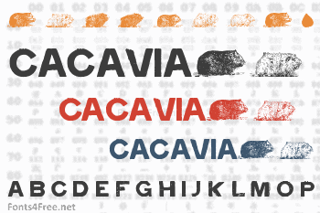 Cacavia01 Font