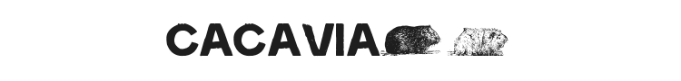 Cacavia01 Font