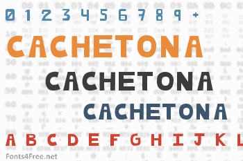 Cachetona Font