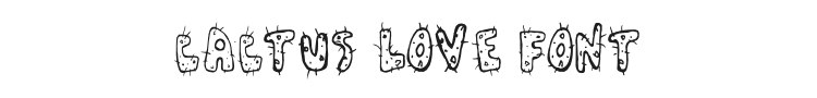 Cactus Love Font