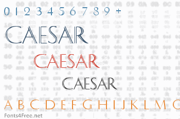 Caesar Font