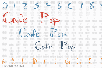 Cafe Pop Font