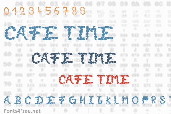 Cafe Time Font