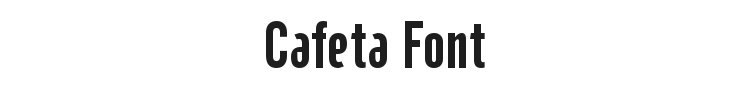 Cafeta Font