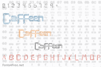 Caffeen Font