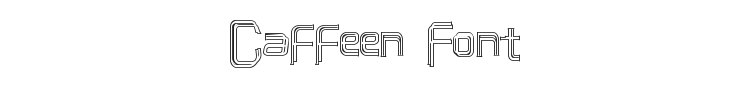 Caffeen Font