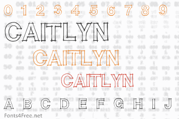 Caitlyn Font