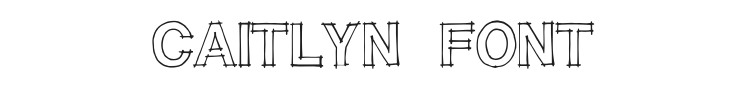 Caitlyn Font