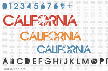 California Font