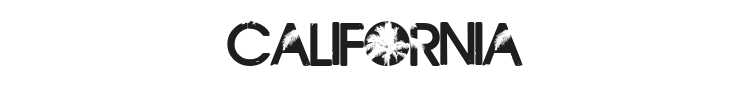 California Font