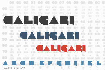 Caligari Font