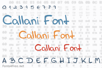 Callani Font