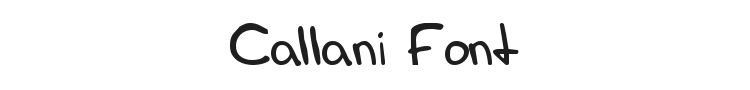 Callani Font