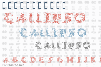 Callipsografia Font