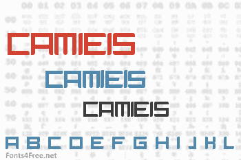 Camieis Font