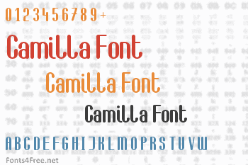 Camilla Font