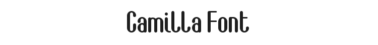 Camilla Font