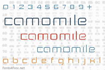 Camomile Font