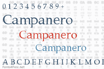 Campanero Font