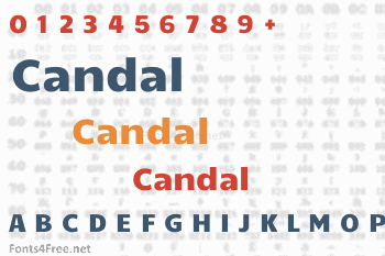 Candal Font