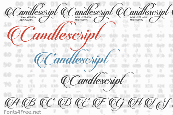 Candlescript Font