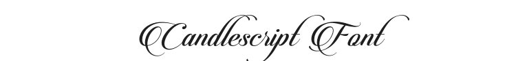 Candlescript Font