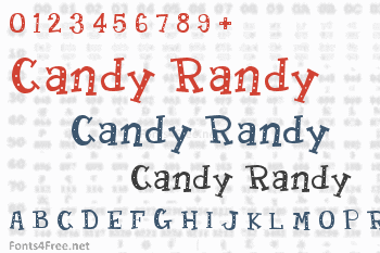 Candy Randy Font