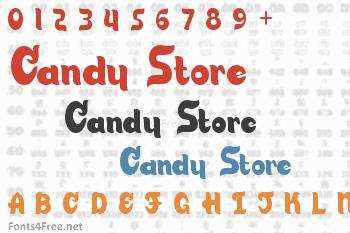 Candy Store Font