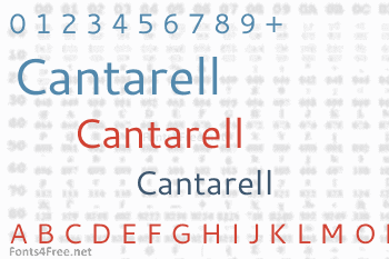 Cantarell Font