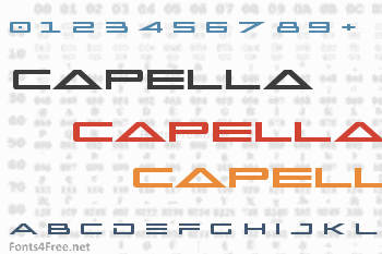 Capella Font
