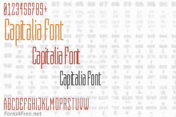 Capitalia Font