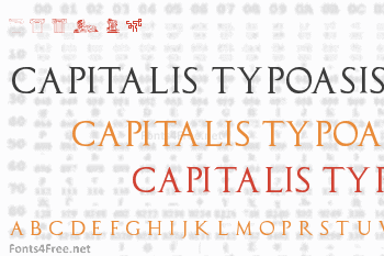 Capitalis TypOasis Font