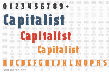 Capitalist Font