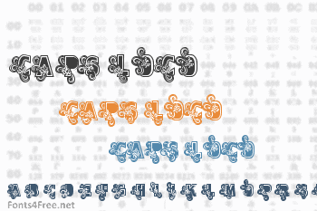 Caps Loco Font