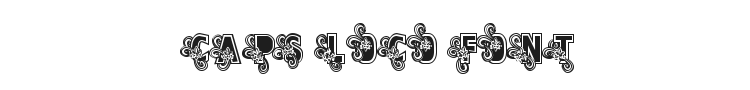 Caps Loco Font