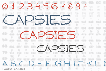Capsies Font