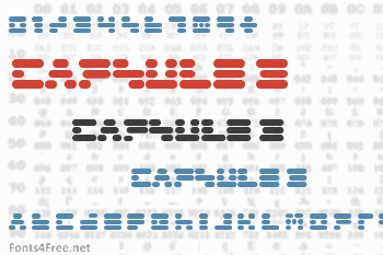 Capsule 3 Font