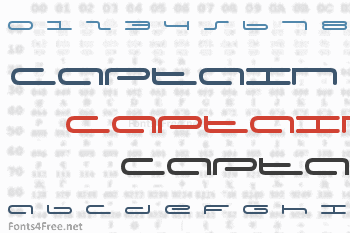 Captain Podd Font